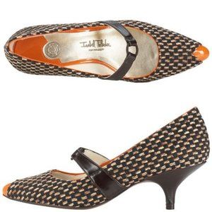 Isabel Toledo Kitten Heel Pump